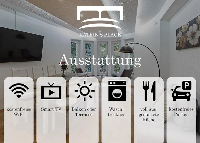 Katrin\'S Place - Woellstadt Suiten Mit Terrasse Oder Balkonen